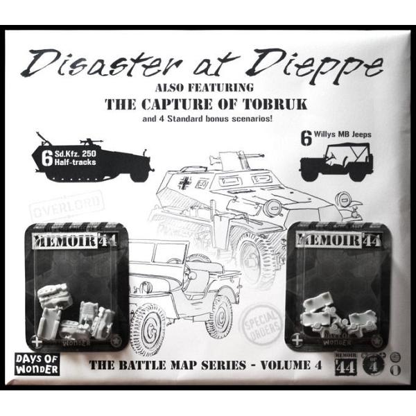 Memoir '44 : Battle Map Series 1 Volume 4 - Disaster At Dieppe Expansion