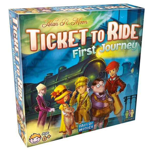 Ticket to Ride : First Journey