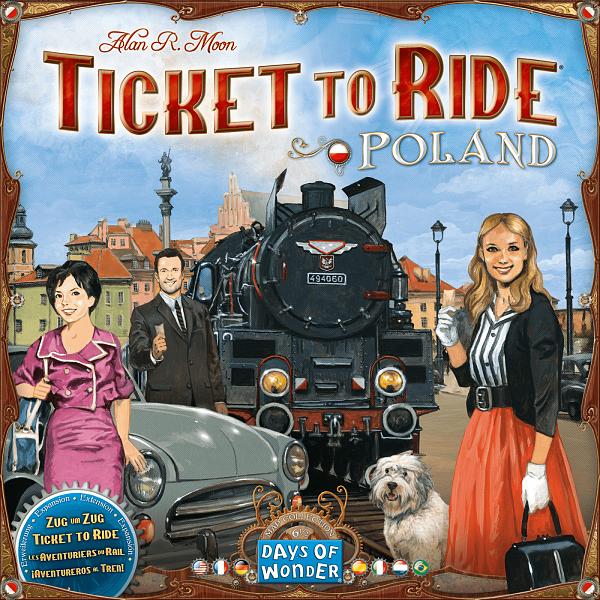 Ticket to Ride : Poland - Map Collection Vol. 6 1/2