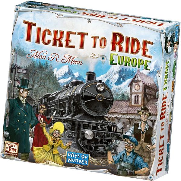 Ticket to Ride : Europe