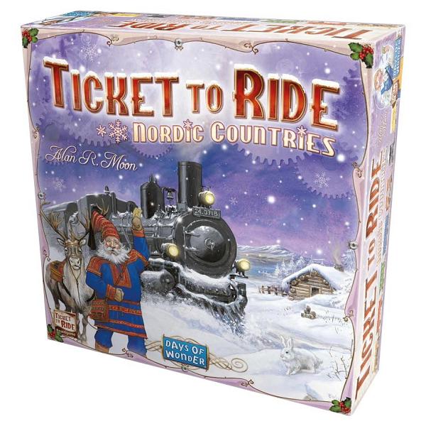 Ticket to Ride : Nordic Countries