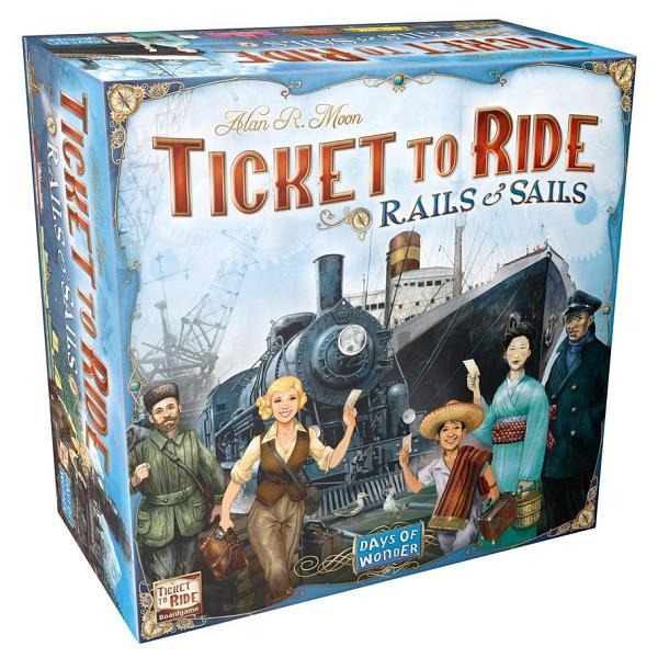 Ticket To Ride : Rails and Sails