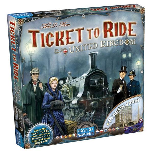 Ticket to Ride : United Kingdom - Map Collection Vol. 5