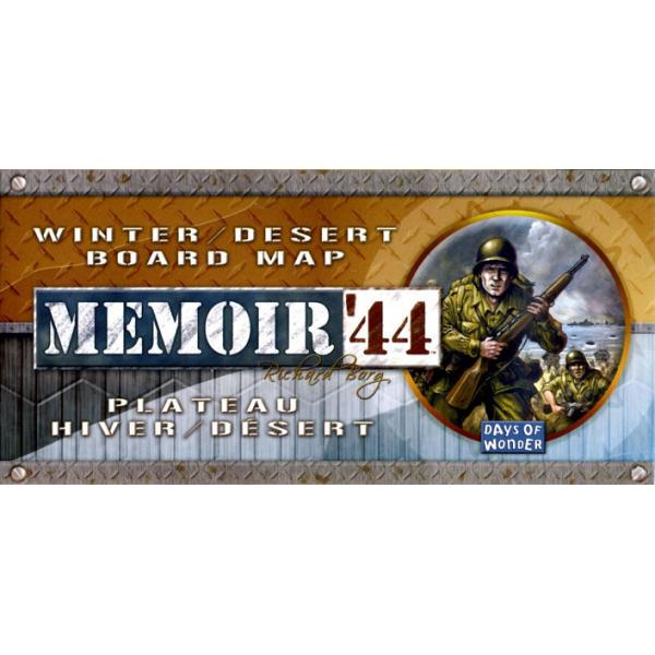 Memoir '44 : Winter - Desert Board Map Expansion