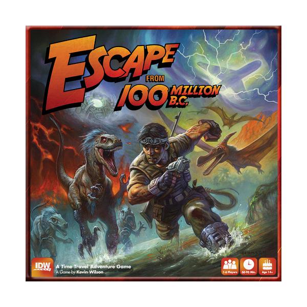 Escape from 100 Million BC