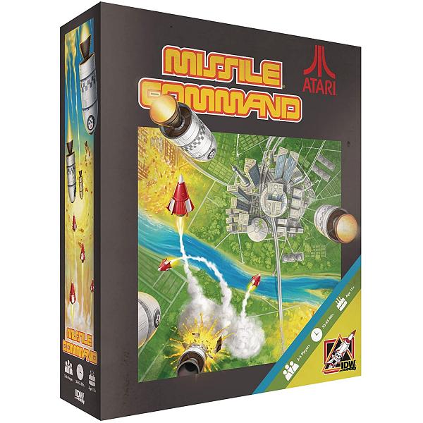 Atari : Missile Command