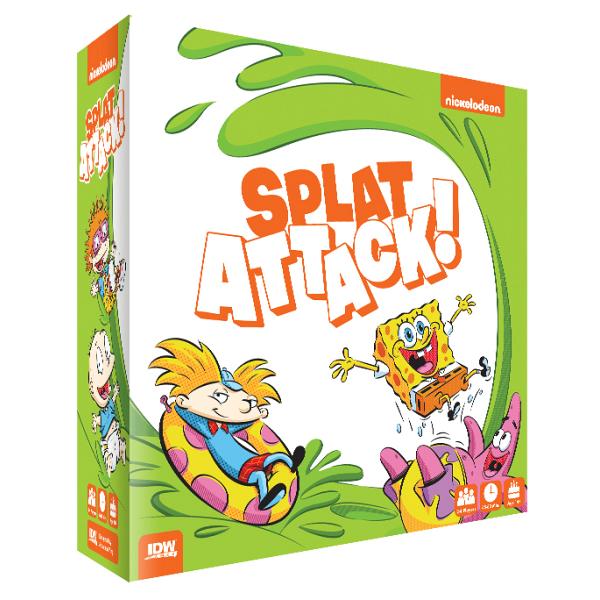 Splat Attack!