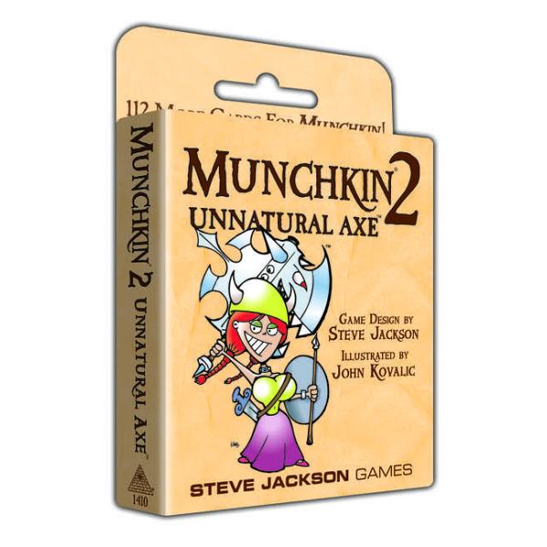 Munchkin : 2 Unnatural Axe Expansion