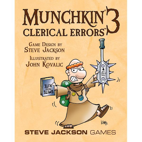 Munchkin : 3 Clerical Errors Expansion