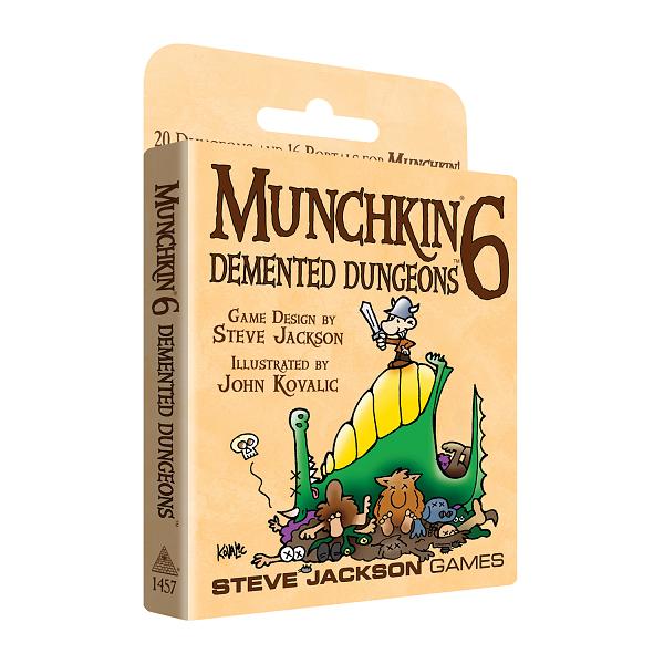 Munchkin : 6 Demented Dungeons Expansion