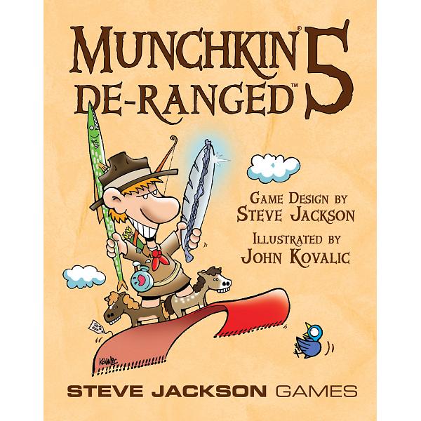 Munchkin : 5 De-Ranged Expansion