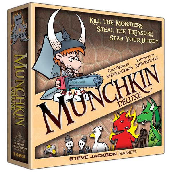 Munchkin : Deluxe