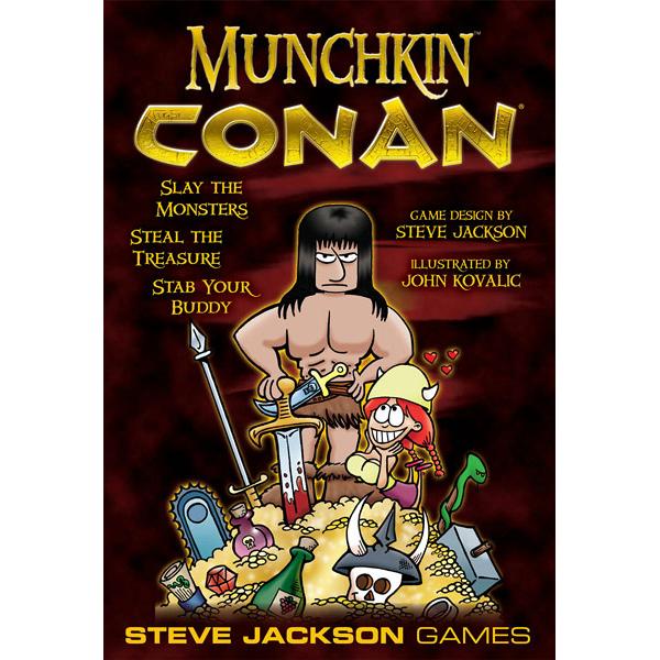 Munchkin : Conan