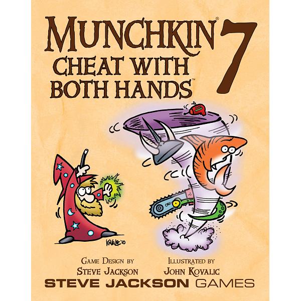 Munchkin : 7 Cheat With Both Hands Expanssion