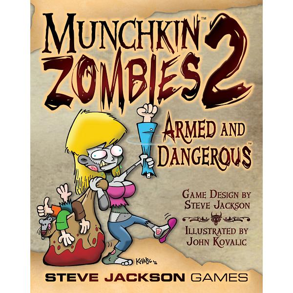 Munchkin : Zombies - 2 Armed and Dangerous Expansion