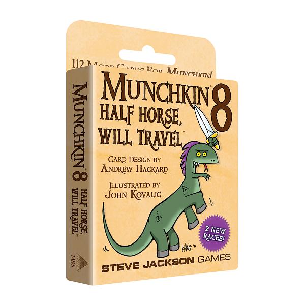 Munchkin : 8 Half Horse, Will Travel Expansion