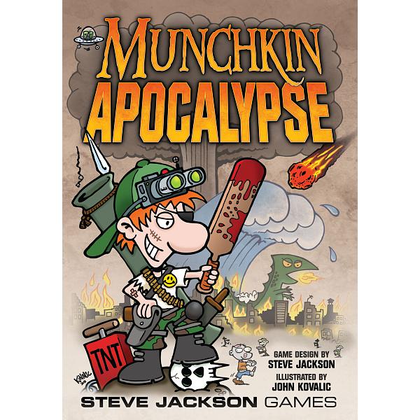 Munchkin : Apocalypse