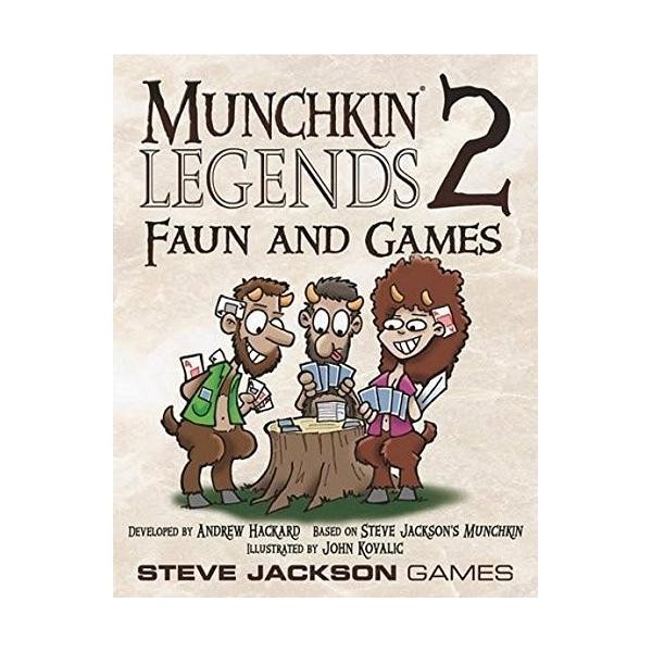 Munchkin : Legends 2 - Faun and Games Expansion