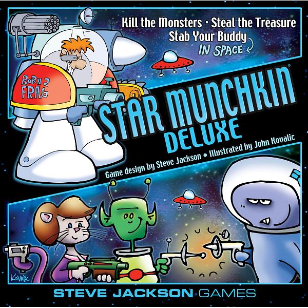 Munchkin : Star Munchkin Deluxe