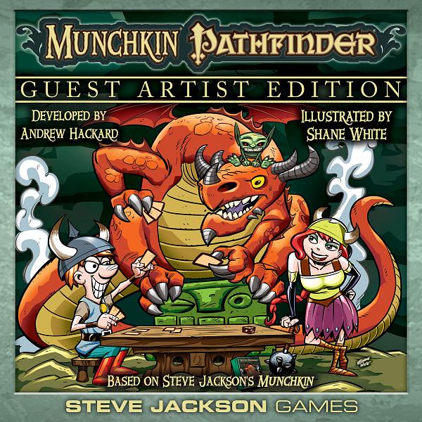 Munchkin : Pathfinder Guest Artist Edition