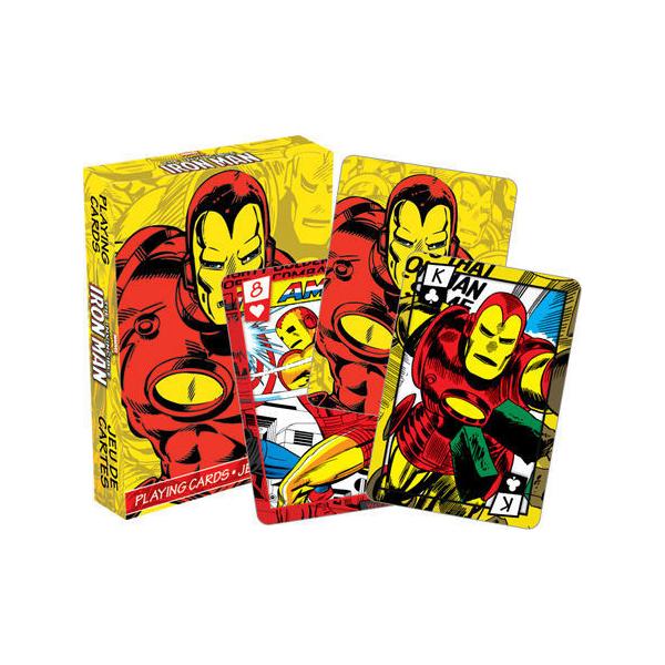 Marvel Iron Man Comics Playing Cards