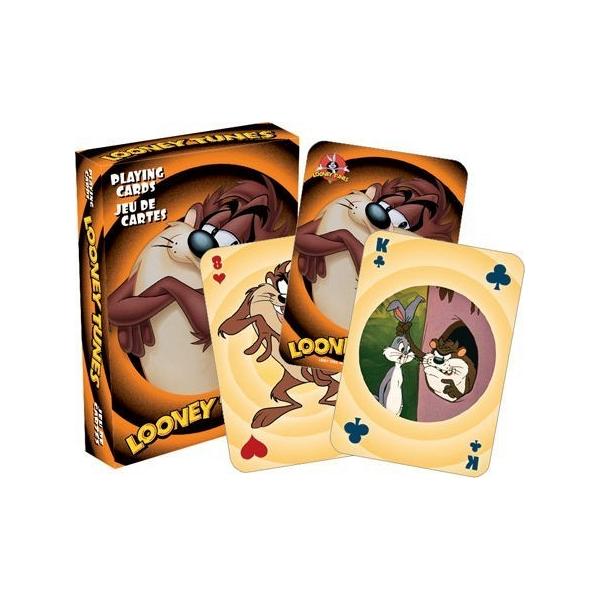 Looney Tunes Tasmanian Devil Playing Cards