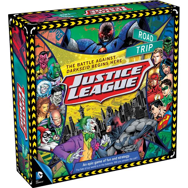 Road Trip : DC Comics Justice League of America