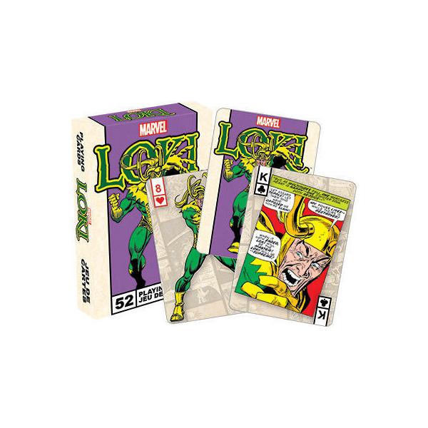 Marvel Loki Playing Cards