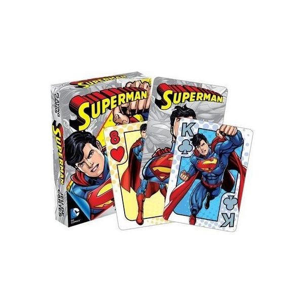 DC Comics Superman Youth Playing Cards