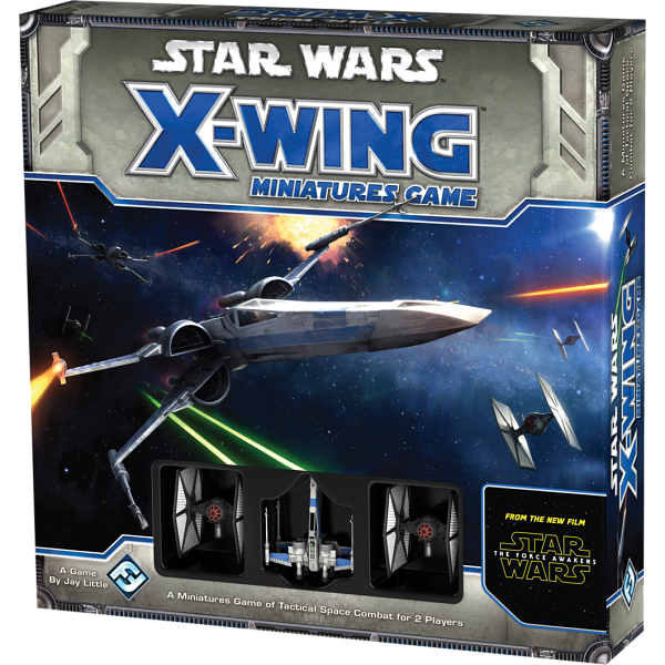 Star Wars : X-Wing Core Set - Blue Miniatures Game