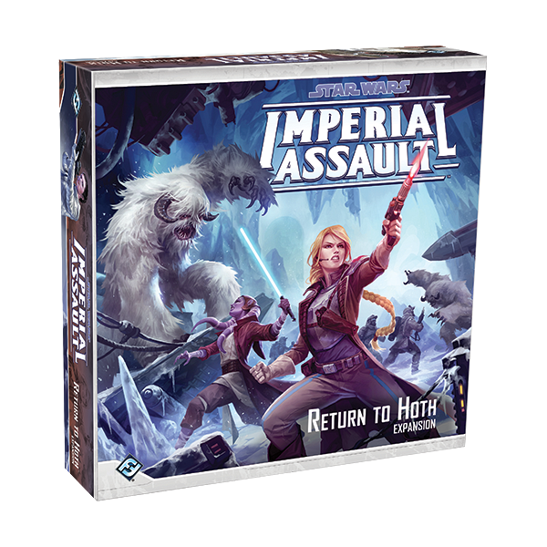 Star Wars : Imperial Assault - Return to Hoth Expansion