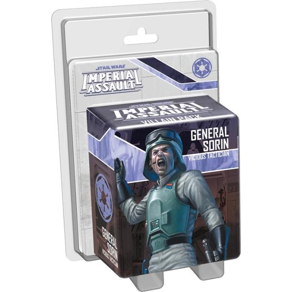 Star Wars : Imperial Assault - General Sorin Villain Pack