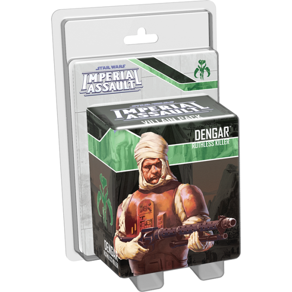 Star Wars : Imperial Assault - Dengar Villain Pack