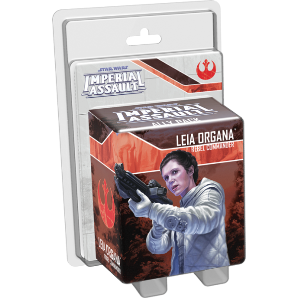 Star Wars : Imperial Assault - Leia Organa Ally