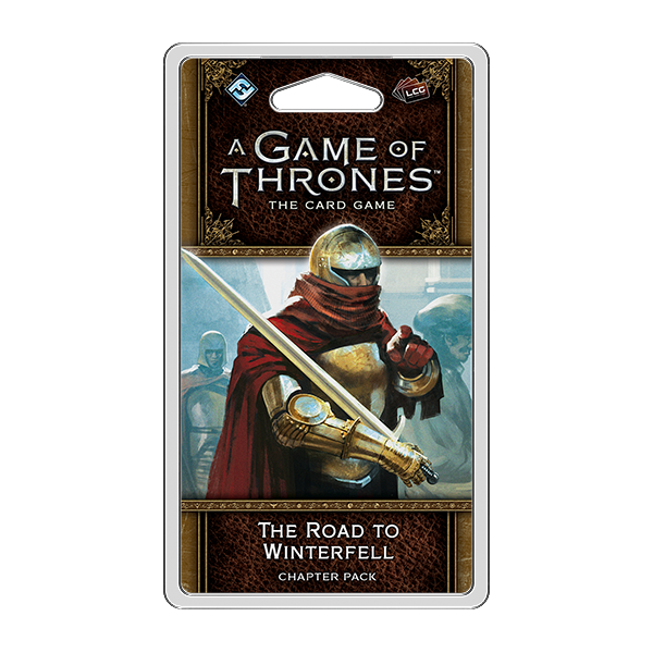 A Game of Thrones : The Card Game Second Edition - The Road to Winterfell Chapter Pack