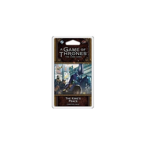 A Game of Thrones : The Card Game Second Edition - The Kings Peace Chapter Pack