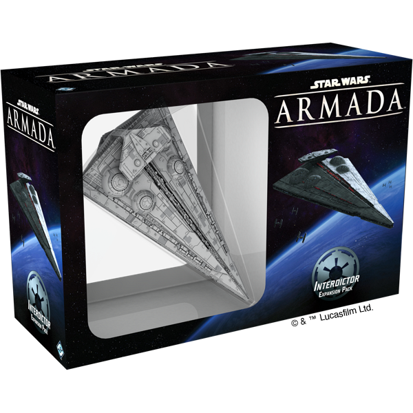 Star Wars : Armada - Interdictor Class Star Destroyer Expansion Pack