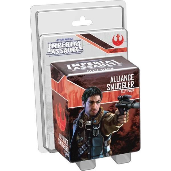 Star Wars : Imperial Assault - Alliance Smuggler Ally Pack