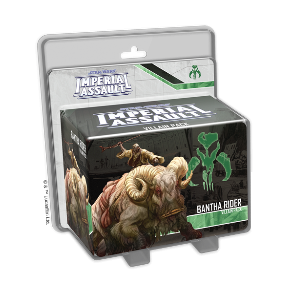 Star Wars : Imperial Assault - Bantha Rider Villain Pack