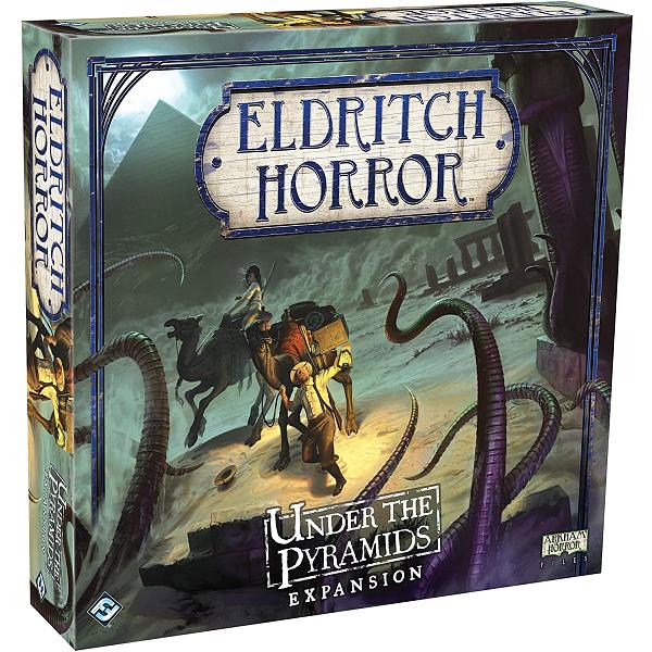 Eldritch Horror : Under the Pyramids Expansion