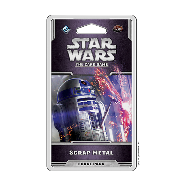 Star Wars : The Card Game - Scrap Metal