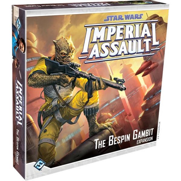 Star Wars : Imperial Assault - The Bespin Gambit Expansion