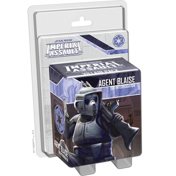 Star Wars : Imperial Assault - Agent Blaise Villain Pack