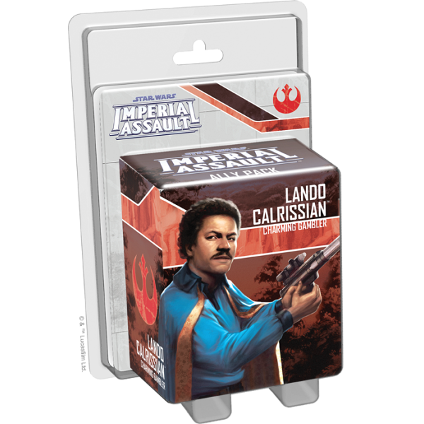 Star Wars : Imperial Assault - Lando Calrissian Ally Pack