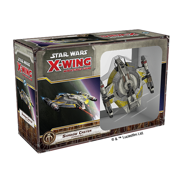 Star Wars : X-Wing - Shadow Caster Expansion Pack