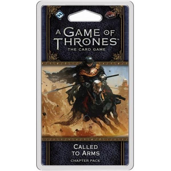 A Game of Thrones : The Card Game Second Edition - Called to Arms Chapter Pack