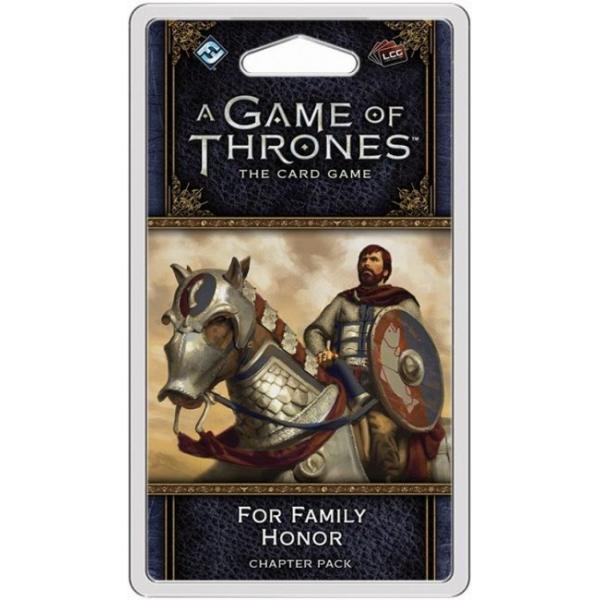 A Game of Thrones : The Card Game Second Edition - For Family Honor Chapter Pack