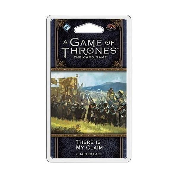 A Game of Thrones : The Card Game Second Edition - There Is My Claim Chapter Pack