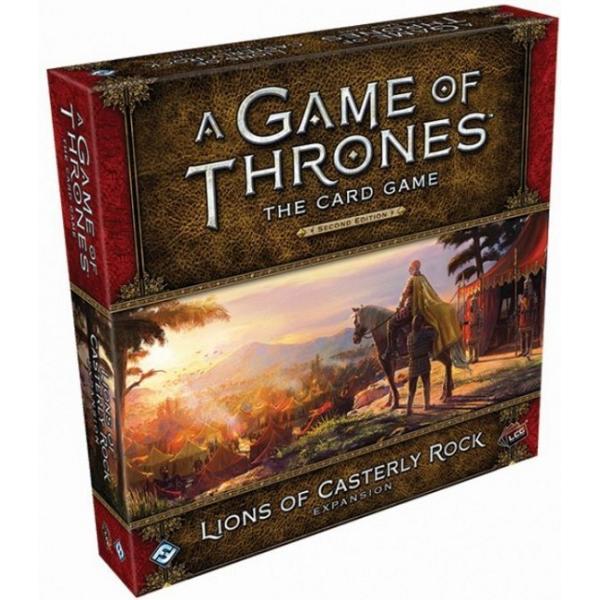 A Game of Thrones : The Card Game Second Edition - Lions of Casterly Rock Deluxe Expansion