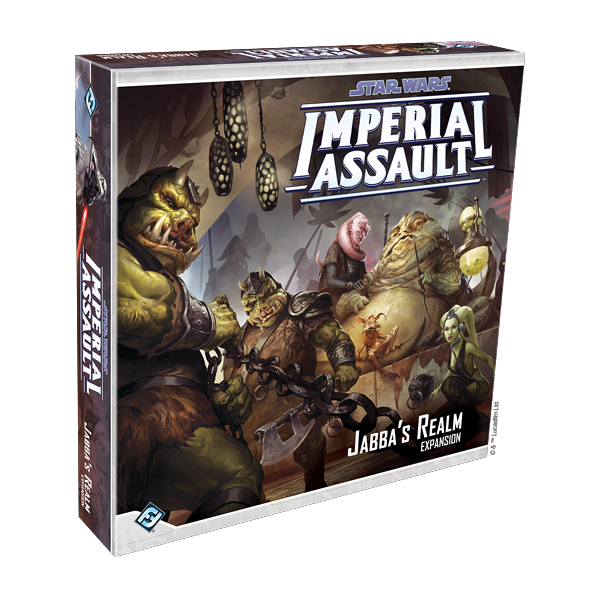 Star Wars : Imperial Assault - Jabba's Realm Expansion